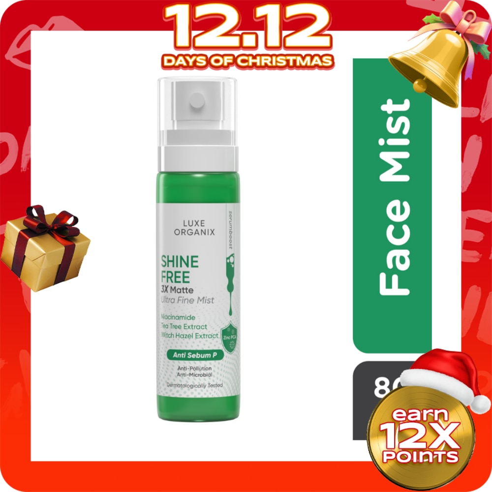 Shine Free 3x Matte Ultra Fine Mist 80ml