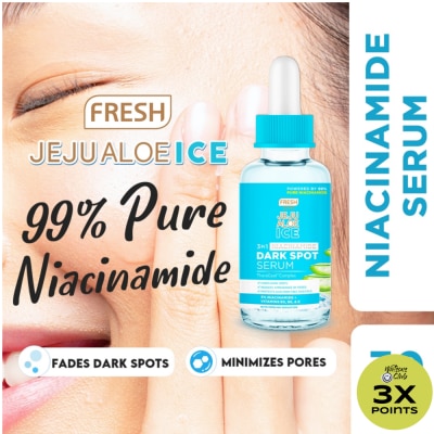 FRESH FRESH Skinlab Jeju Aloe Ice 3 in 1 Niacinamide Dark Spot Serum 30ml
