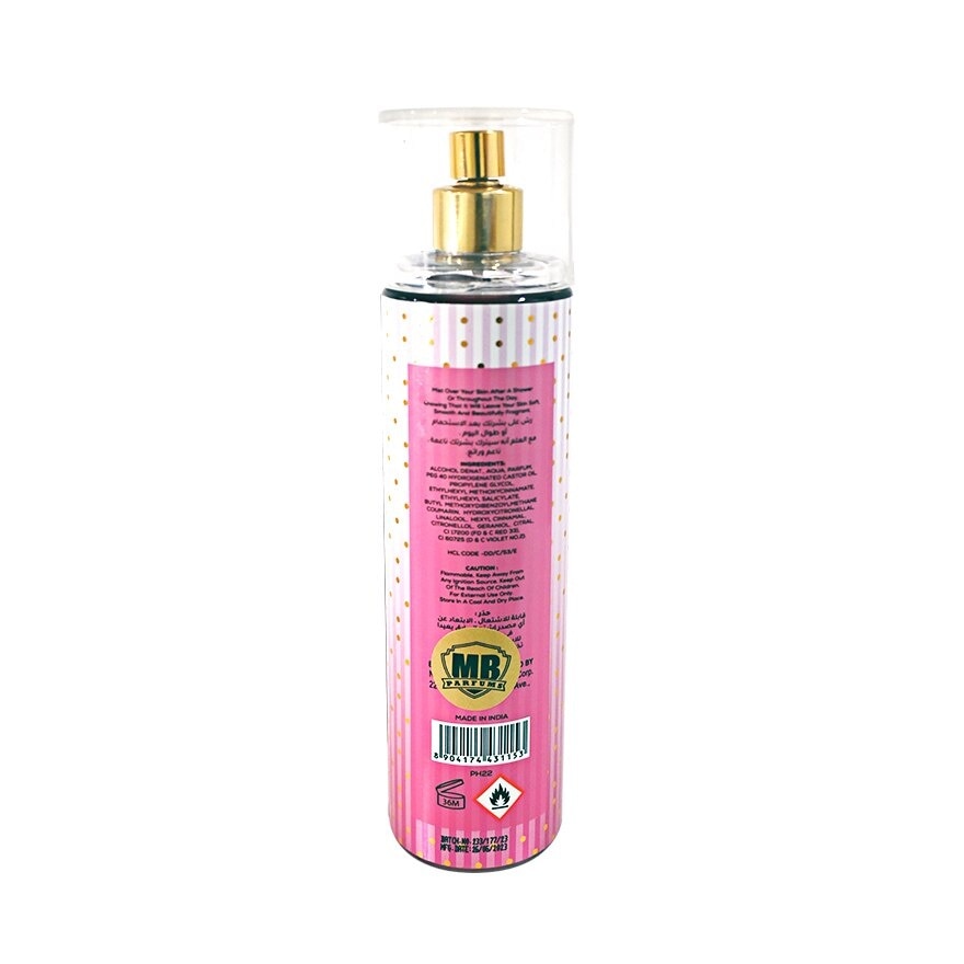 MB PARFUMS VIVA LASVEGAS SWEET MIST250ML