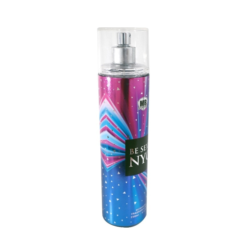 MB PARFUMS BE SEXY NYC BODYMIST 250ML