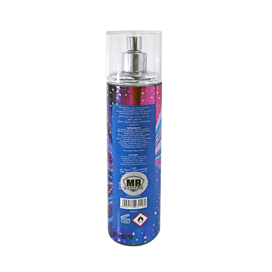 MB PARFUMS BE SEXY NYC BODYMIST 250ML