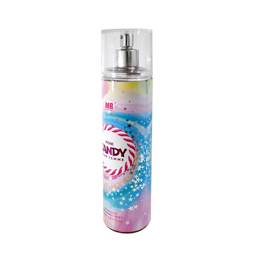 MB PARFUMS PINK CANDY BODYMIST 250ML