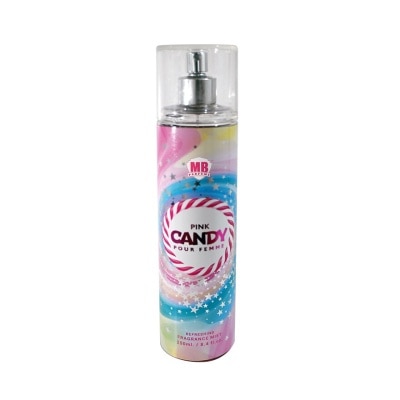 MB PARFUMS MB PARFUMS PINK CANDY BODYMIST 250ML