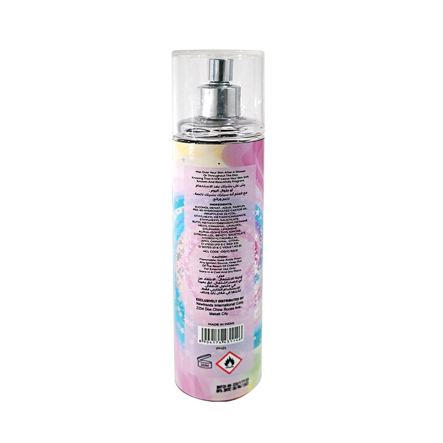 MB PARFUMS PINK CANDY BODYMIST 250ML