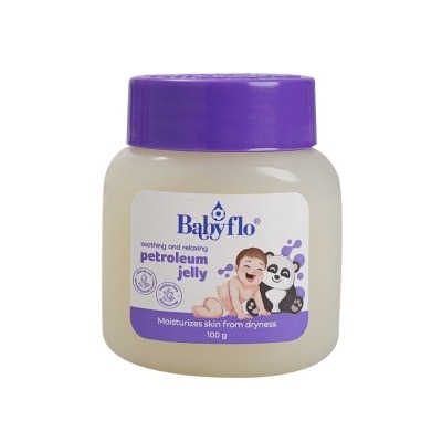 BABYFLO Babyflo Petroleum Jelly – Soothing & Relaxing 100G