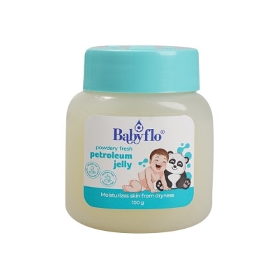 BABYFLO Babyflo Petroleum Jelly - Powdery Scent 100G