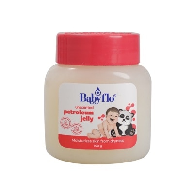 BABYFLO Babyflo Petroleum Jelly – Unscented 100G