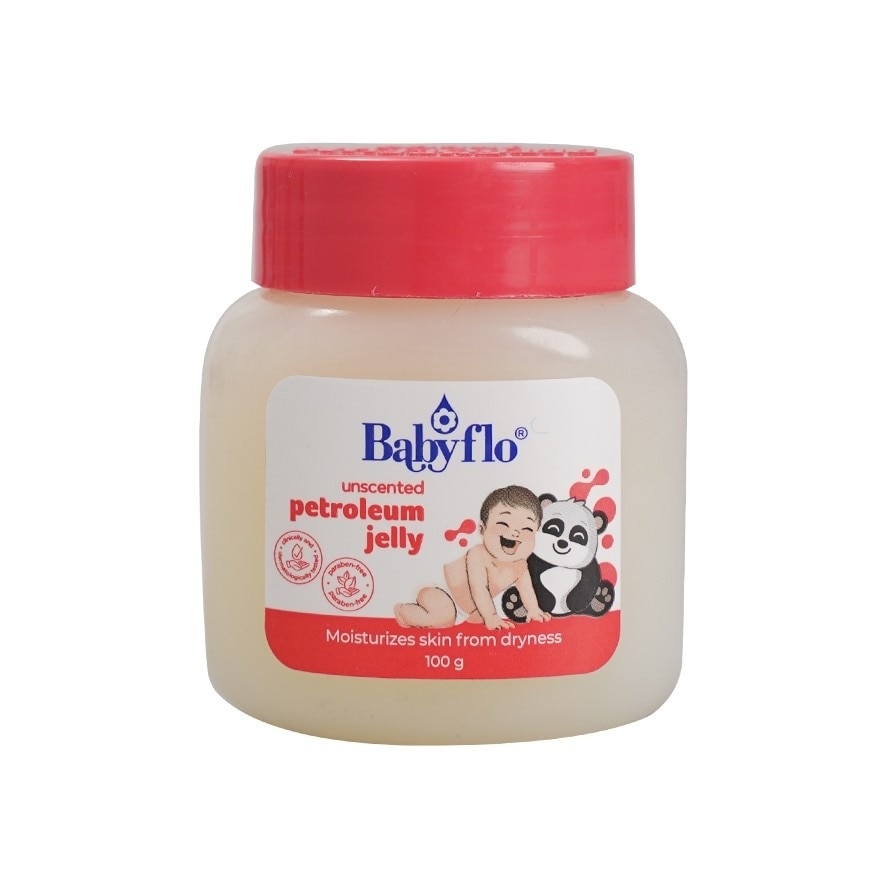 Babyflo Petroleum Jelly – Unscented 100G