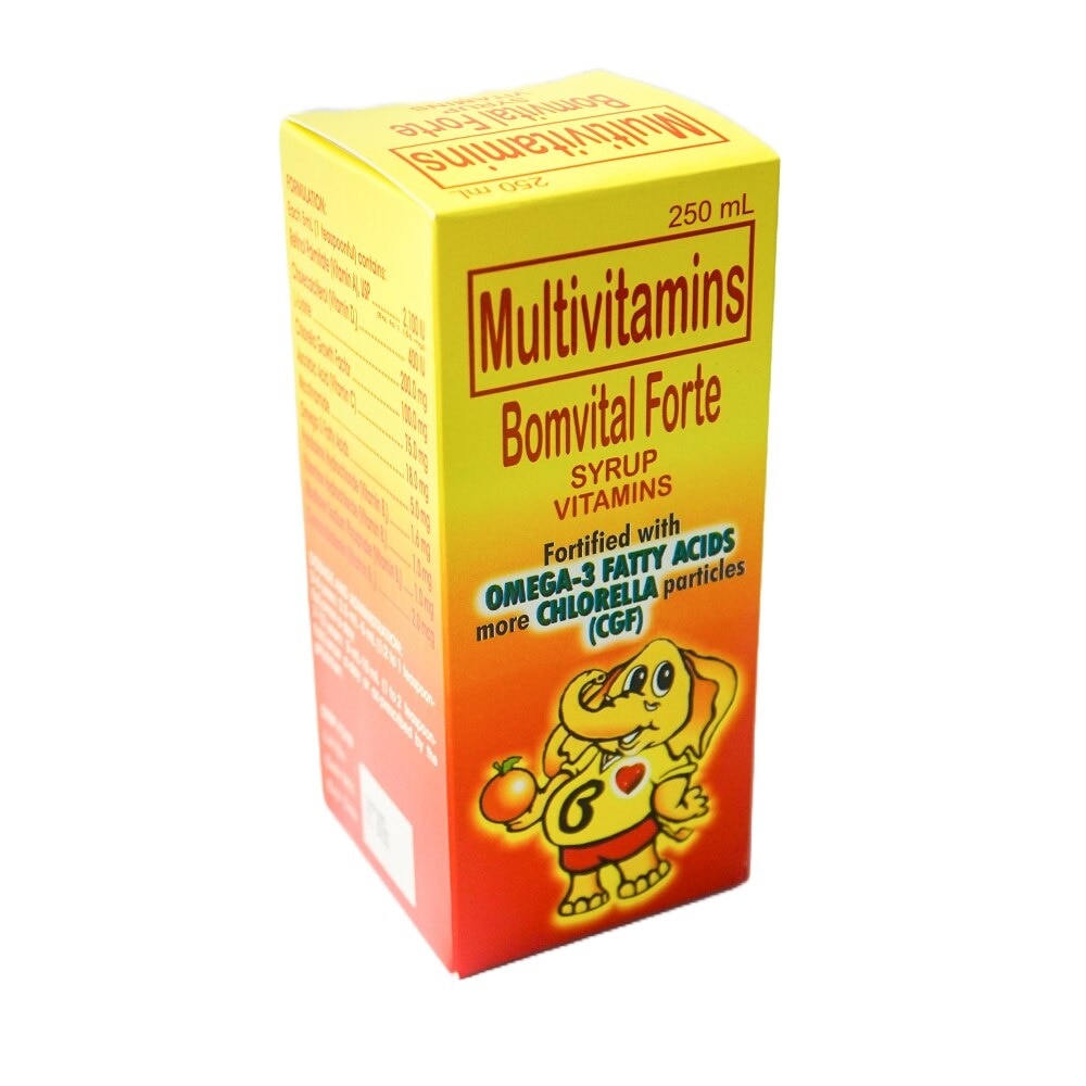 Multivitamins Syrup 120ml