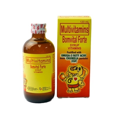 BOMVITAL FORTE Multivitamins Syrup 120ml