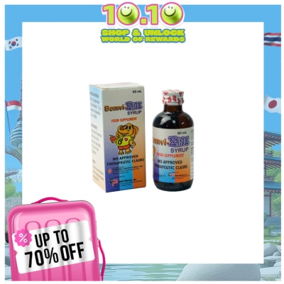 BOMVI ZINC Multivitamins 60ml