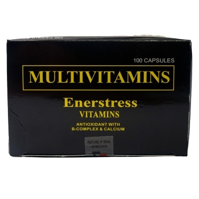 ENERSTRESS Multivitamins 1 Capsule (sold per piece)