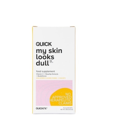 QUICKFX My Skin Looks Dull 3g 10 Sachets