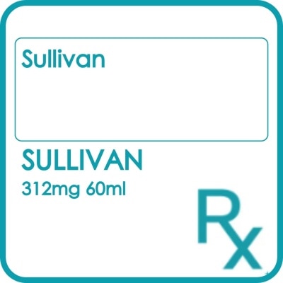 SULLIVAN Sullivan [PRESCRIPTION REQUIRED]