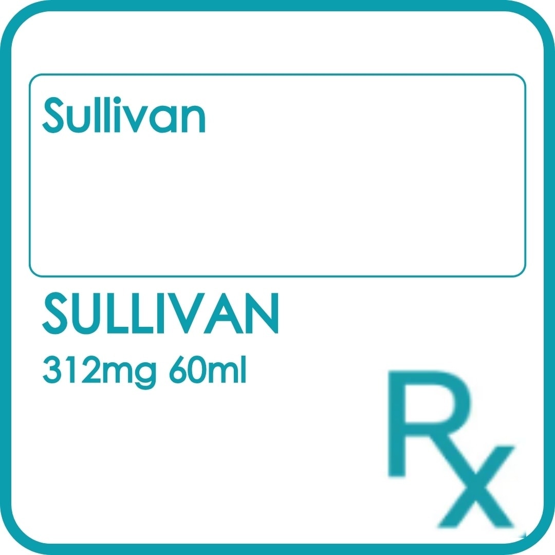 Sullivan [PRESCRIPTION REQUIRED]