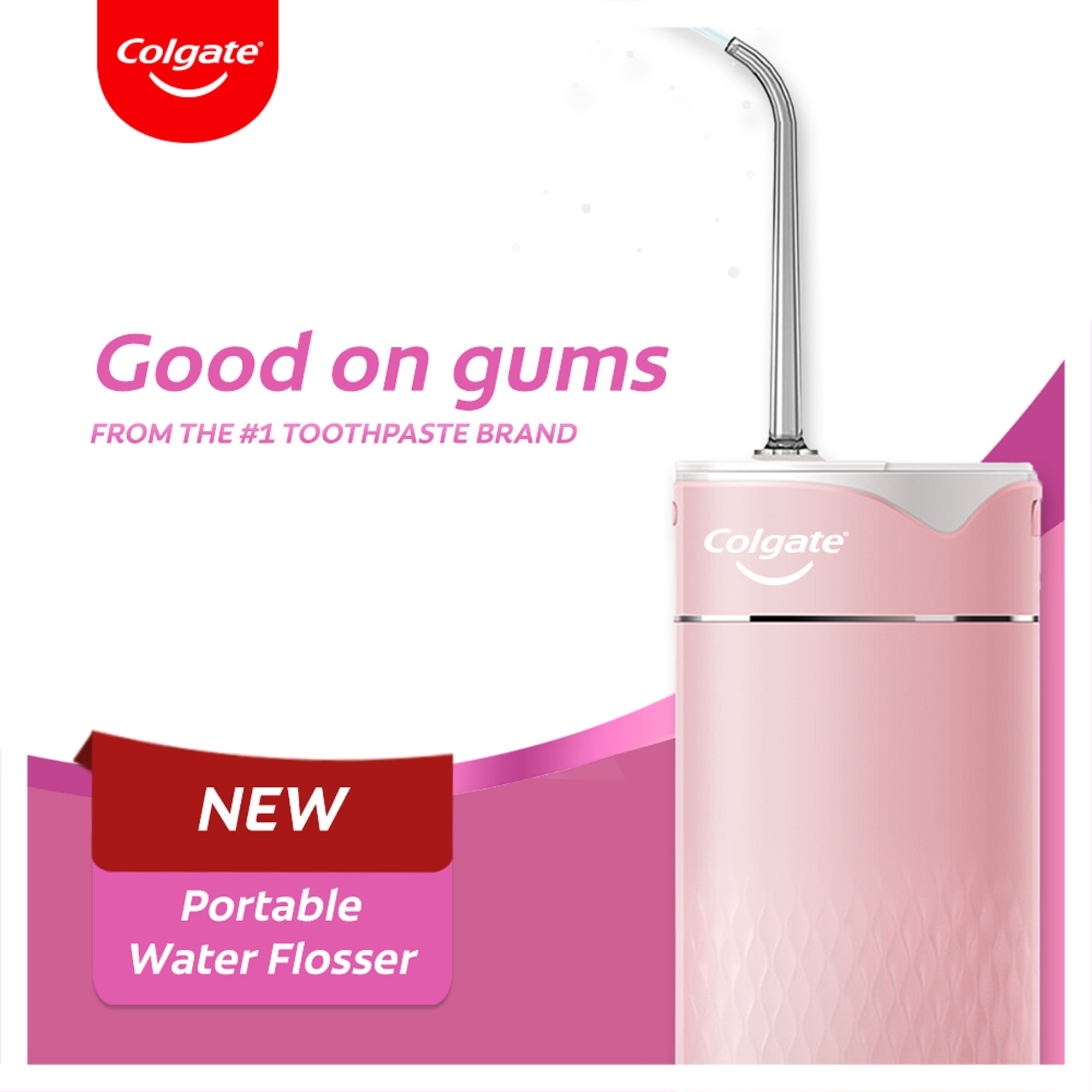 Portable Water Flosser Pink