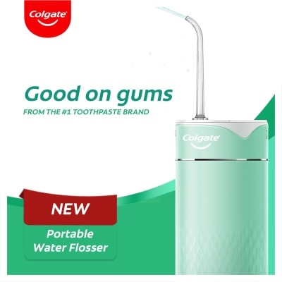 COLGATE Portable Water Flosser Green