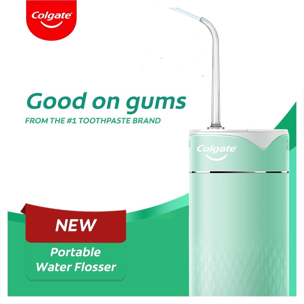 Portable Water Flosser Green