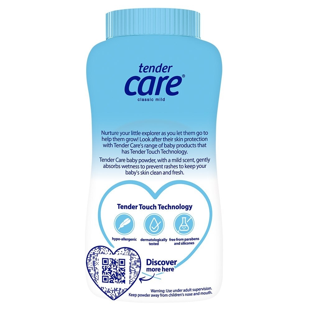 Tender Care Talc Classic Mild (Original Scent) 400G