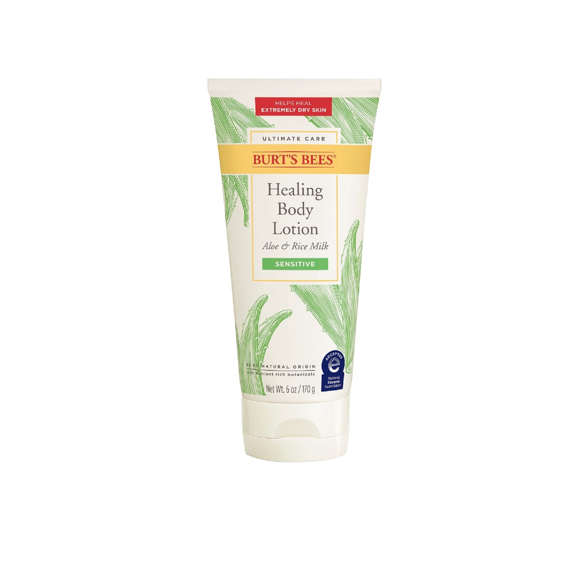BURTS BEES Sensitive Healing Body Lotion