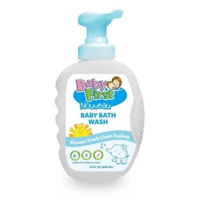 BABY FIRST Baby First Nouveau Baby Bath Wash 650Ml