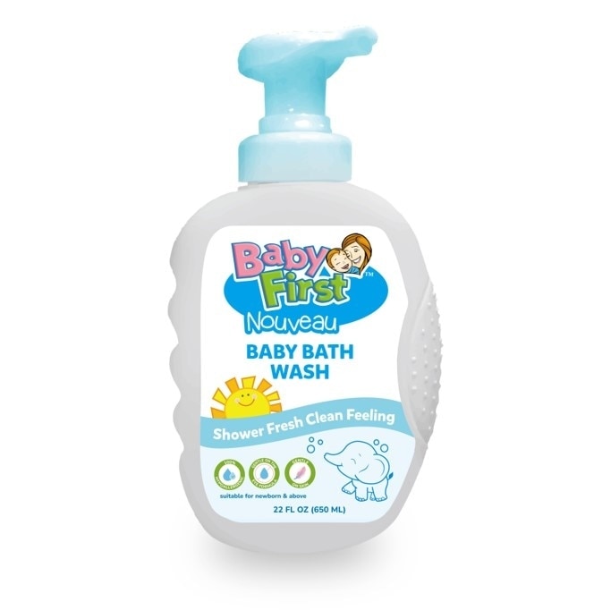 Baby First Nouveau Baby Bath Wash 650Ml