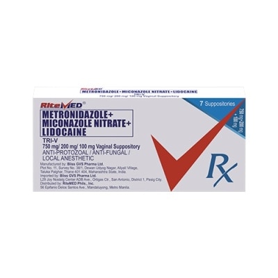 RITEMED Rm Tri-V 750Mg Sup 7S [PRESCRIPTION REQUIRED]