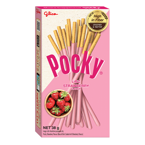 Pocky Strawberry 38G