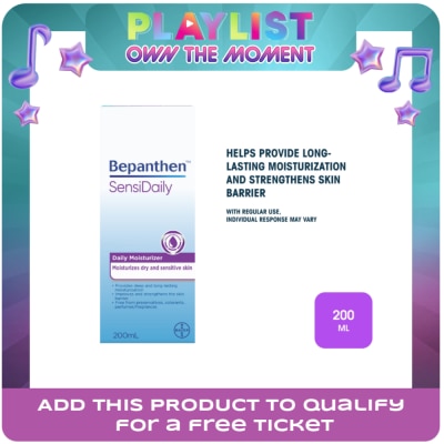 BEPANTHEN - SensiDaily Daily Moisturizer 200ml