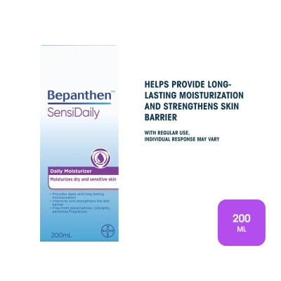 BEPANTHEN SensiDaily Daily Moisturizer 200ml