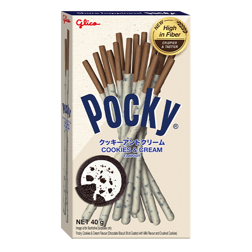 Pocky Cookies And Cream 40G