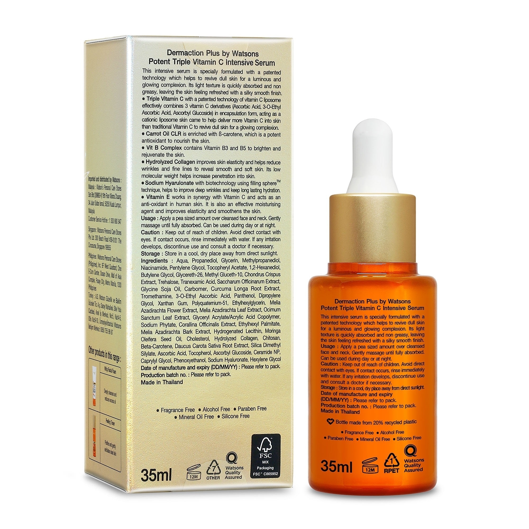 Triple Vitamin C Intensive Serum 35ml