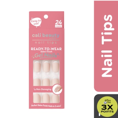 CALI BEAUTY Press On Nail Tips French
