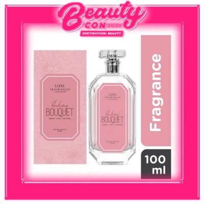 LUXE ORGANIX Blushing Bouquet Eau De Toilette 100ml