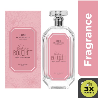 LUXE ORGANIX Blushing Bouquet Eau De Toilette 100ml