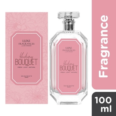 LUXE ORGANIX Blushing Bouquet Eau De Toilette 100ml