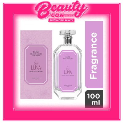 LUXE ORGANIX Love Luna Eau De Toilette 100ml