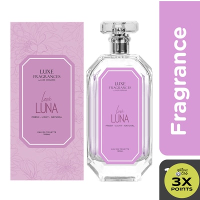 LUXE ORGANIX Love Luna Eau De Toilette 100ml
