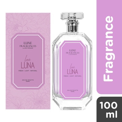 LUXE ORGANIX Love Luna Eau De Toilette 100ml