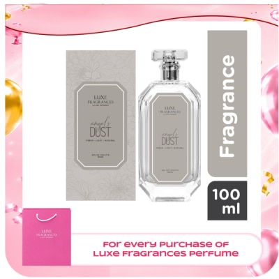 LUXE ORGANIX - Angels Dust Eau De Toilette 100ml