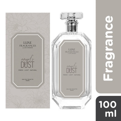 LUXE ORGANIX Angels Dust Eau De Toilette 100ml