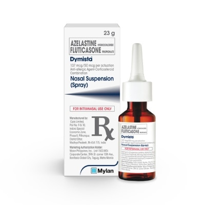 DYMISTA Azelastine Hydrochloride Fluticasone Propionate Nasal Suspension Spray 23g Watsons Philippines