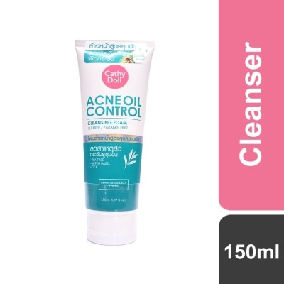 CATHY DOLL Acne Oil Control Cleansing Foam 150ml