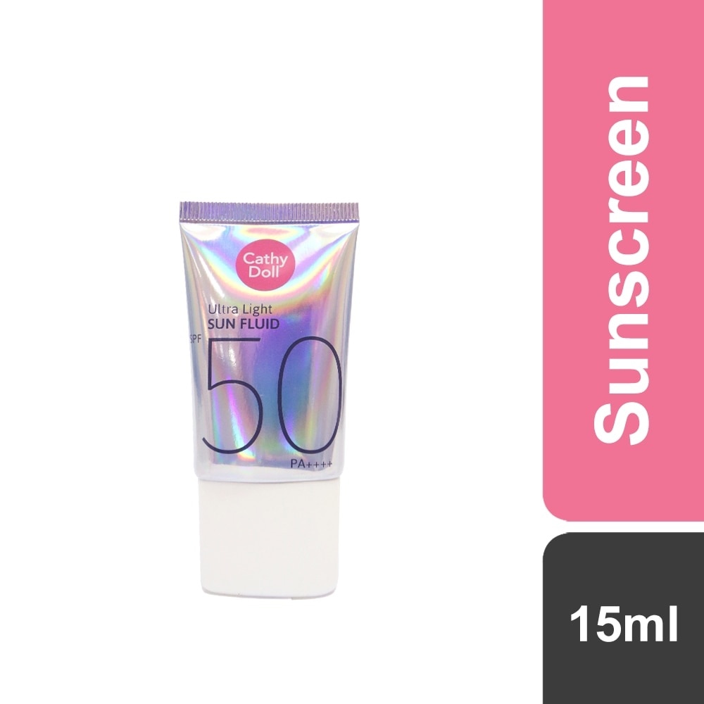 Ultra Light Sun Fluid SPF50 15ml