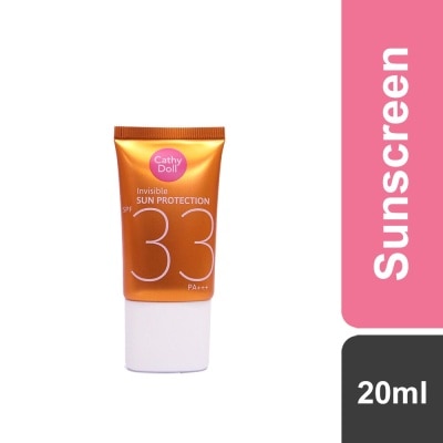 CATHY DOLL Invisible Sun Protection SPF33 20ml