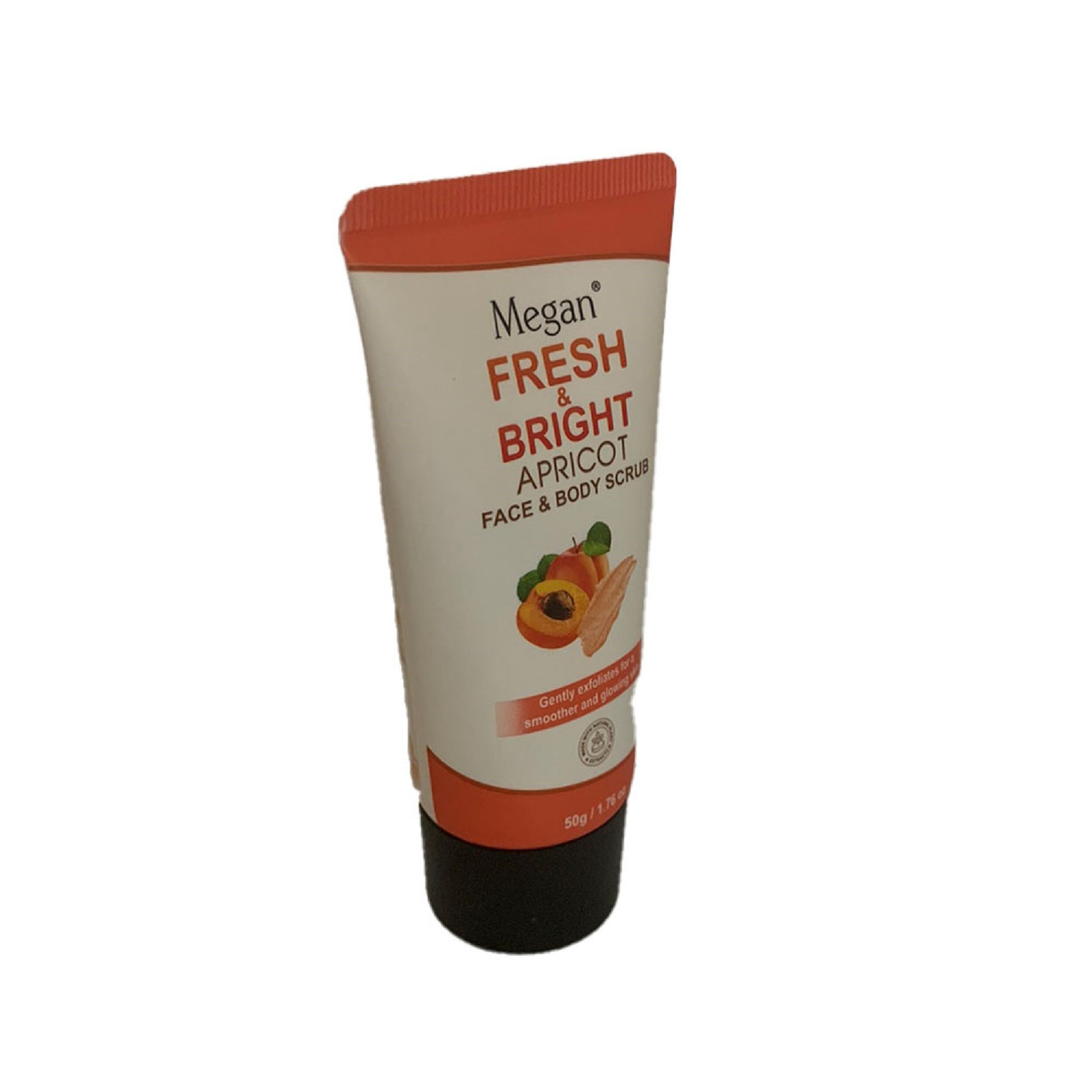 Fresh & Bright Apricot Face & Body Scrub 50g