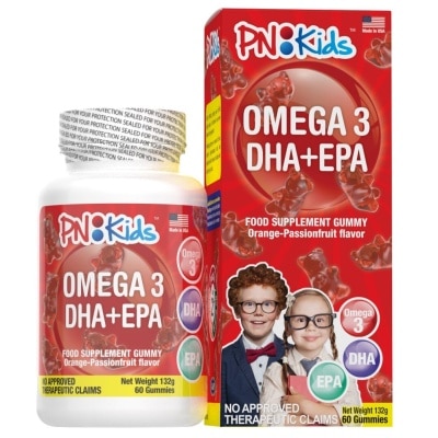 PN KIDS PNKIDS OMEGA 3 DHA + EPA X60 BOT