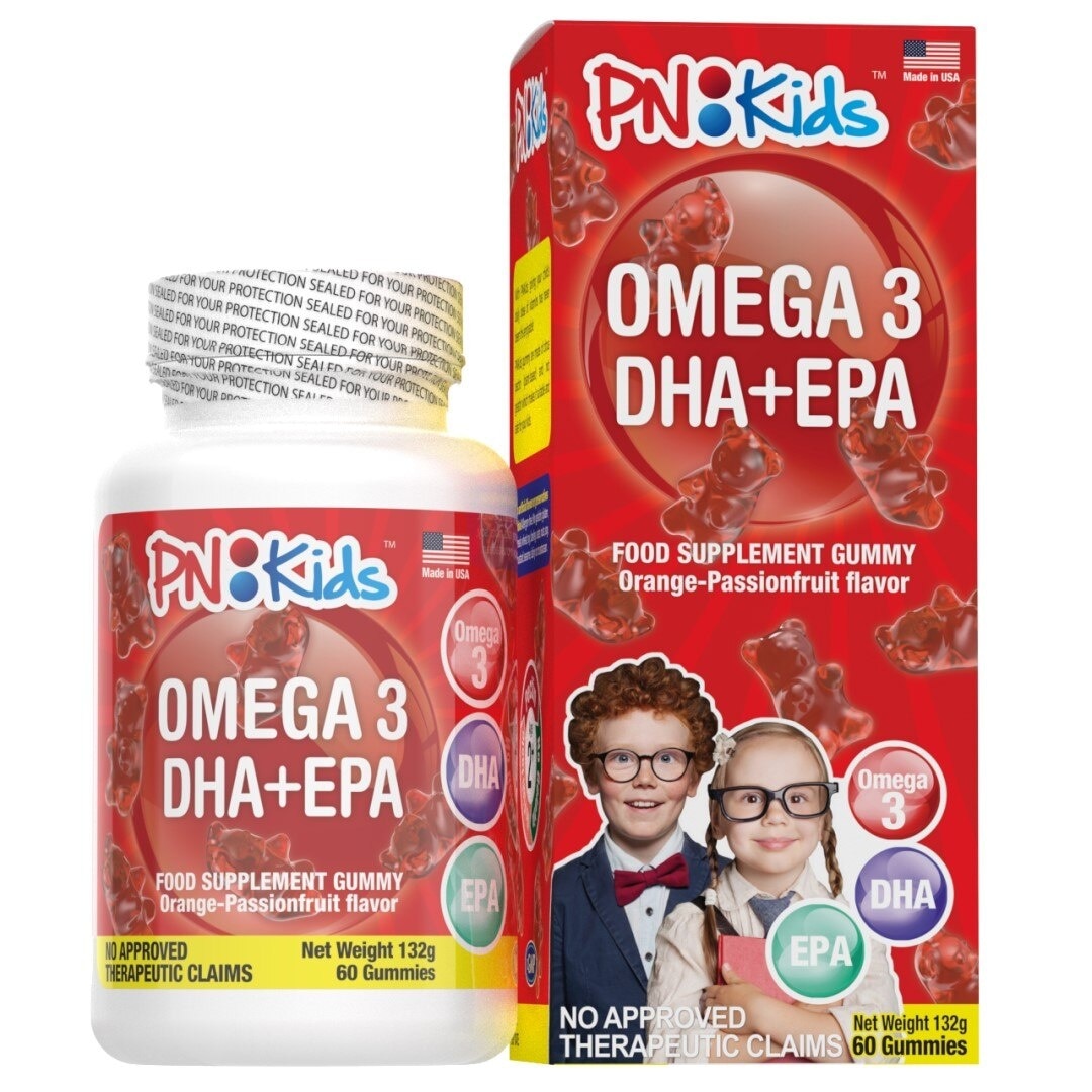 PNKIDS OMEGA 3 DHA + EPA X60 BOT