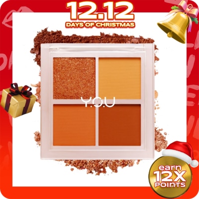 YOU YOU Cloud Touch Dream Glide Eyeshadow Palette 01 First Impression 8g