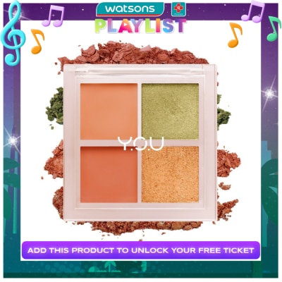 YOU YOU Cloud Touch Dream Glide Eyeshadow Palette 04 Magic Hour 8g
